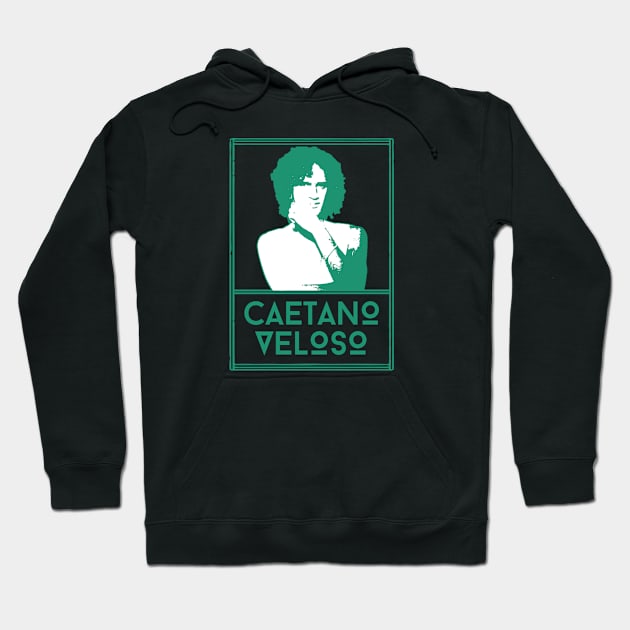 Caetano veloso\\retro fan artwork Hoodie by MisterPumpkin